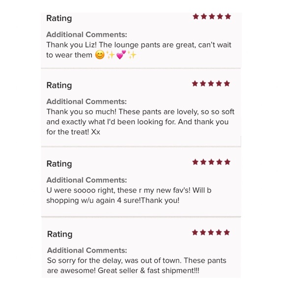 5⭐️FAVE! Floral Lounge Pants Wide Leg Black & Pink - Picture 3 of 7